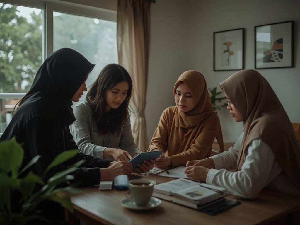 Rangkaian Tanya-Jawab Operator untuk Menilai Layanan Digital, Perjalanan, Renovasi, dan Surya di Rumah